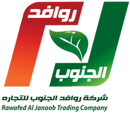 شعار شركة روافد الجنوب للتجاره